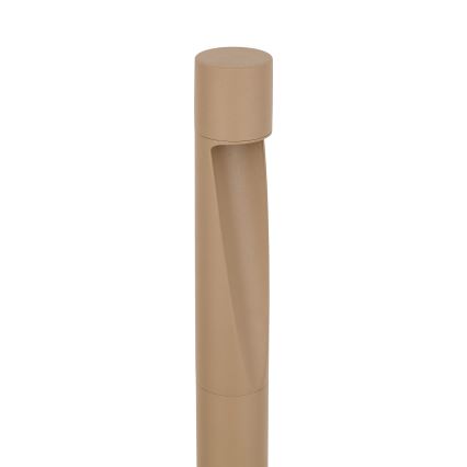 LED φωτιστικό εξωτερικού χώρου SENA L LED/5W/230V IP65 80 cm μπεζ