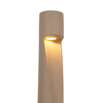 LED φωτιστικό εξωτερικού χώρου SENA L LED/5W/230V IP65 80 cm μπεζ