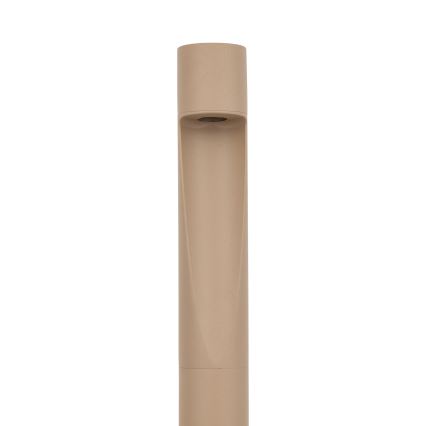LED φωτιστικό εξωτερικού χώρου SENA L LED/5W/230V IP65 80 cm μπεζ