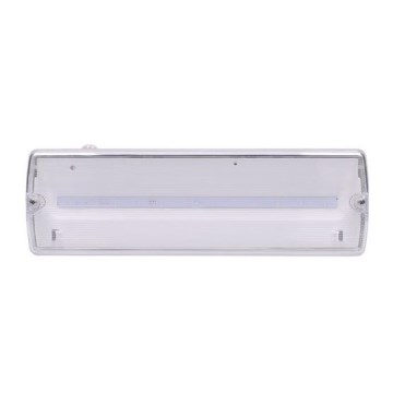 LED Φωτιστικό ασφαλείας LED/6W/230V IP65 6500K
