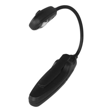 LED Φωτιστικό ανάγνωσης LED/1xAAA