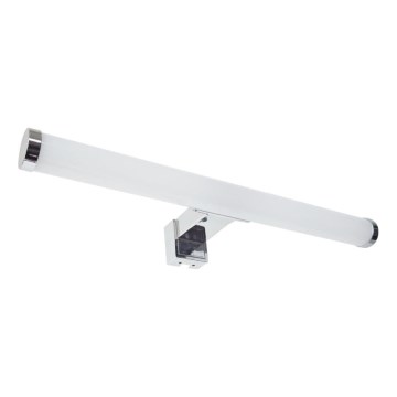 LED φωτιστικό για καθρέφτη μπάνιου, 8W/230V, 30 cm, IP44, γυαλιστερό χρώμιο