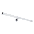 LED φωτιστικό για καθρέφτη μπάνιου LED/12W/230V 59,5 cm IP44 γυαλιστερό χρώμιο