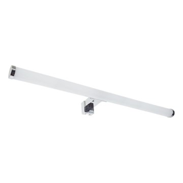 LED φωτιστικό για καθρέφτη μπάνιου LED/12W/230V 59,5 cm IP44 γυαλιστερό χρώμιο