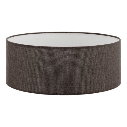 LED Φωτιστικό δαπέδου TUNJA 1xE27/20W/230V Ø 38 cm χρυσό/καφέ