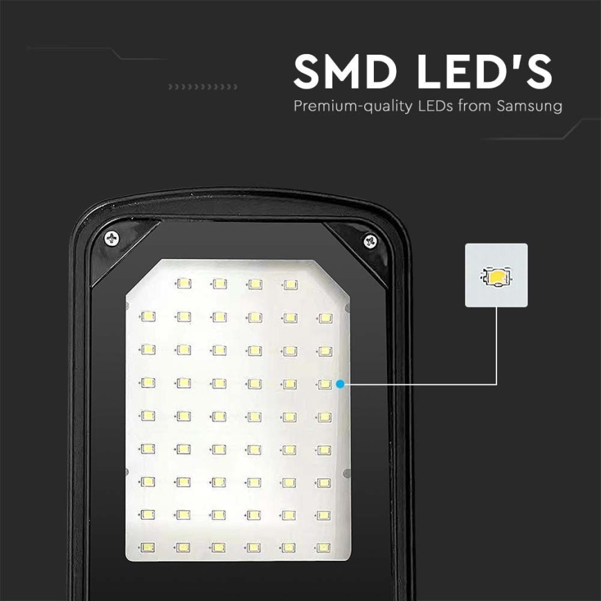 LED Φωτιστικό Δρόμου LED/30W/230V 6500K IP65