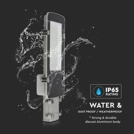 LED Φωτιστικό Δρόμου SAMSUNG CHIP LED/30W/230V 4000K IP65