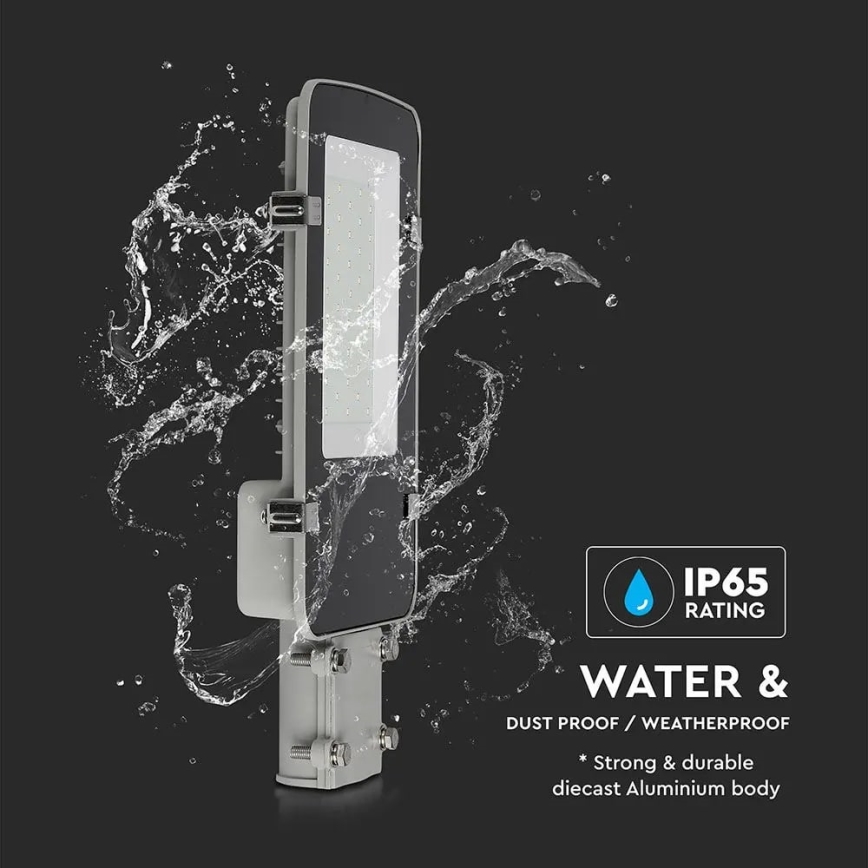 LED Φωτιστικό Δρόμου SAMSUNG CHIP LED/30W/230V 6400K IP65