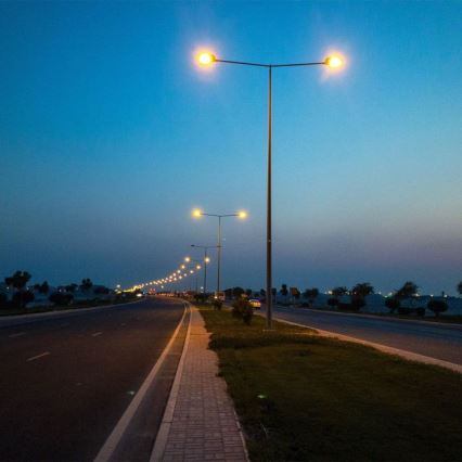 LED Φωτιστικό Δρόμου SAMSUNG CHIP LED/50W/230V 4000K IP65