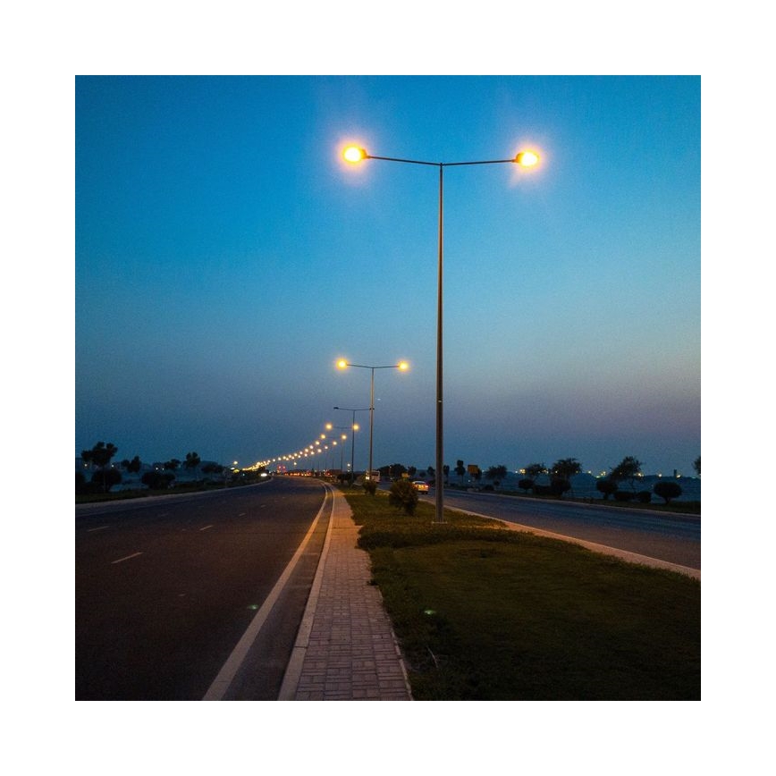 LED Φωτιστικό Δρόμου SAMSUNG CHIP LED/50W/230V 4000K IP65