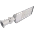 LED Φωτιστικό Δρόμου SAMSUNG CHIP LED/50W/230V 4000K IP65 γκρι