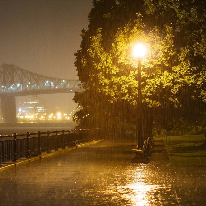 LED φωτιστικό δρόμου με αισθητήρα SAMSUNG CHIP LED/30W/230V 6500K IP65