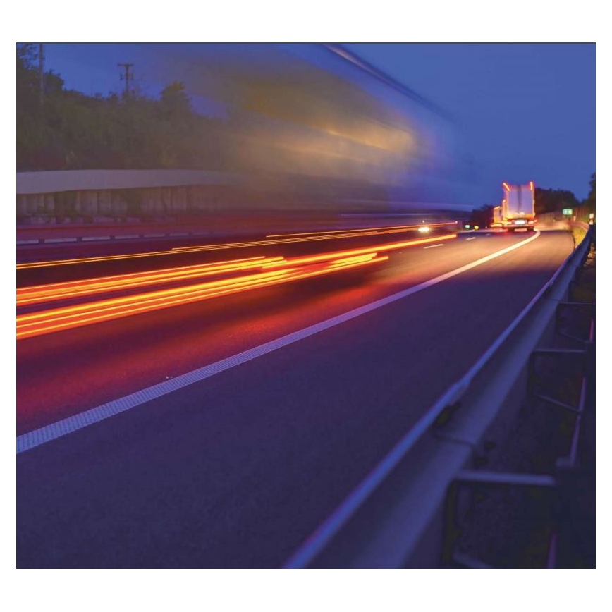 LED Φωτιστικό θέσης MULTI LED/1,5W/12V IP67 κόκκινο/πορτοκαλί