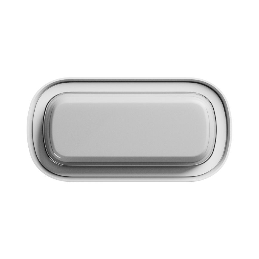 LED Επιτοίχιο φωτιστικό μπάνιου PASTILO LED/10W/230V 2700/4000/6000K IK10 IP54 λευκό οβάλ