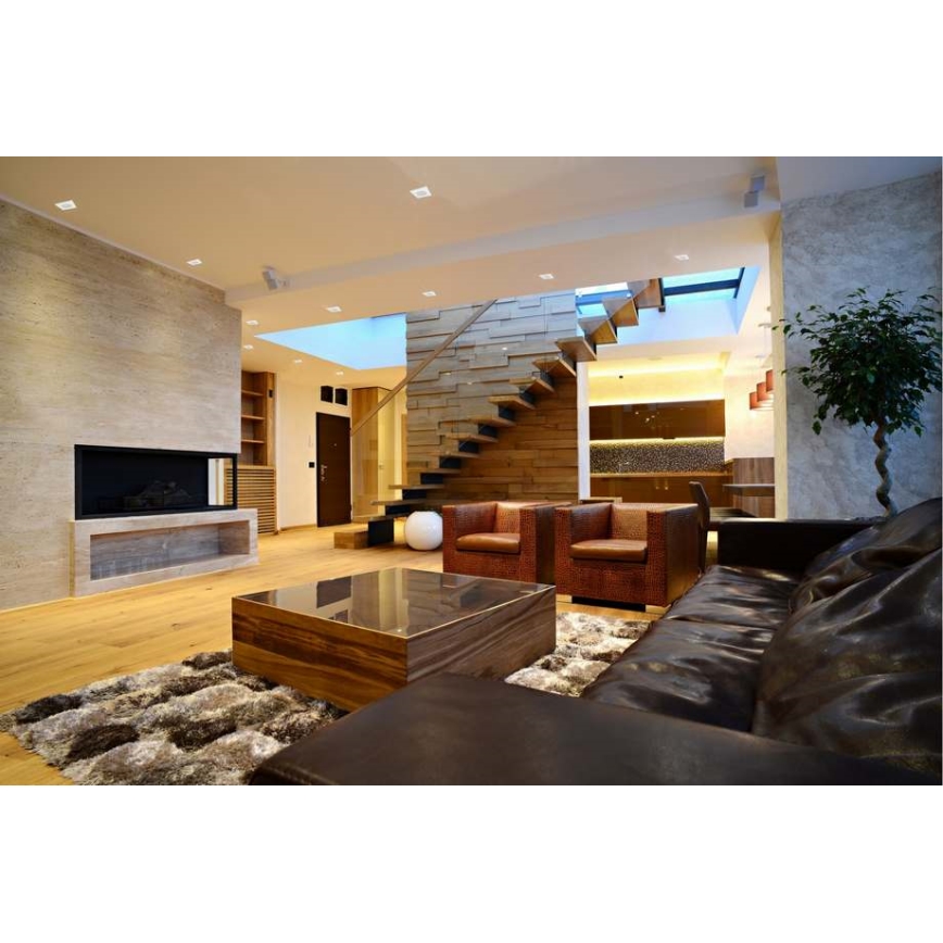 LED Οροφιαίο φωτιστικό μπάνιου BONO LED/5W/230V 4000K IP65 λευκό