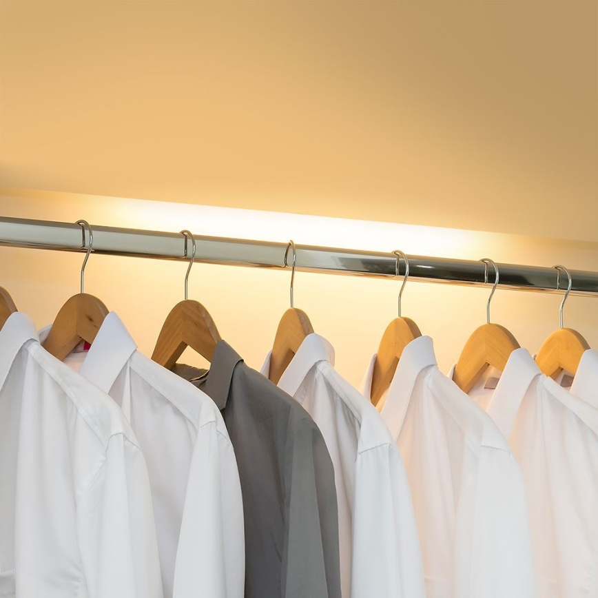 LED φωτιστικό κάτω από ντουλάπι με αισθητήρα LED/2W/5V 3000K 2200 mAh