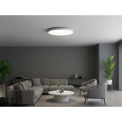 LED φωτιστικό οροφής 300W/230V 3000/4000/6500K Ø 120 cm λευκό