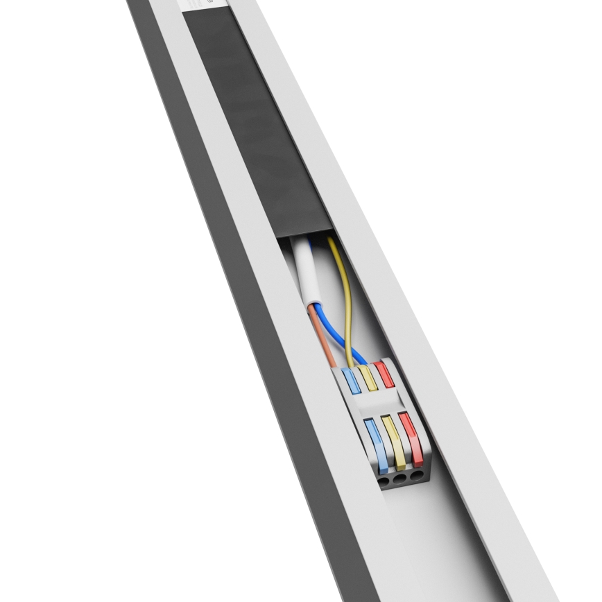 LED φωτιστικό οροφής ALLDAY BASIC LED/20/30/40W/230V 2700/4000/6000K 120 cm λευκό