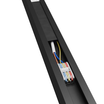 LED φωτιστικό οροφής ALLDAY BASIC LED/20/30/40W/230V 2700/4000/6000K 120 cm μαύρο