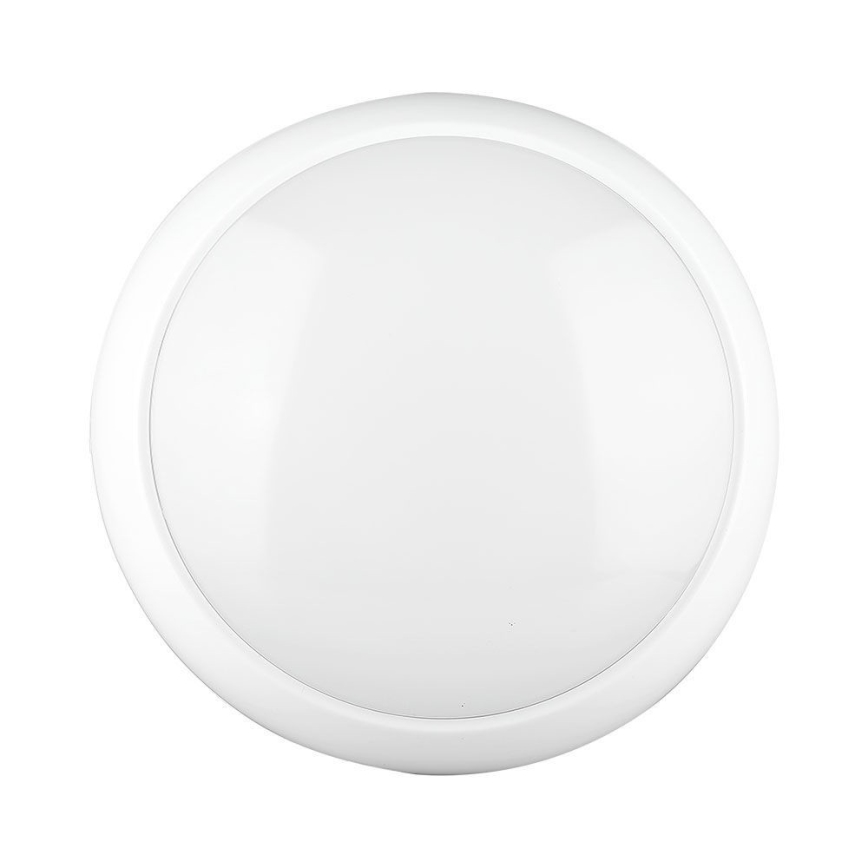 LED Φωτιστικό οροφής ασφαλείας με αισθητήρα LED/8W/16W/20W/230V IP65 3000/4000/6500K διάμετρος 32 cm