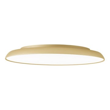 LED φωτιστικό οροφής ART LED/40W/230V χρυσό