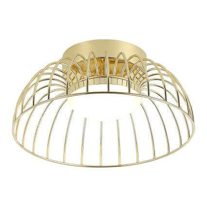 LED φωτιστικό οροφής BETSY LED/12W/230V, διάμ. 25 cm, χρυσό