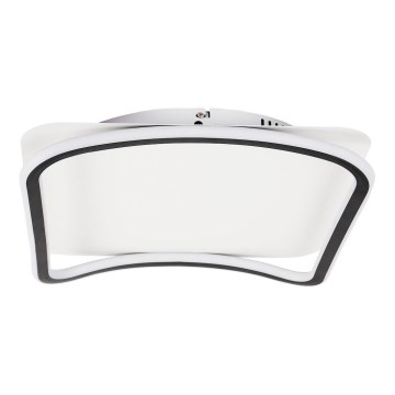 LED φωτιστικό οροφής CALI LED/30W/230V 40x40 cm μαύρο