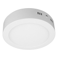 LED φωτιστικό οροφής DIEGO LED/12W/230V 4000K IP40 διάμ. 16,5 cm λευκό