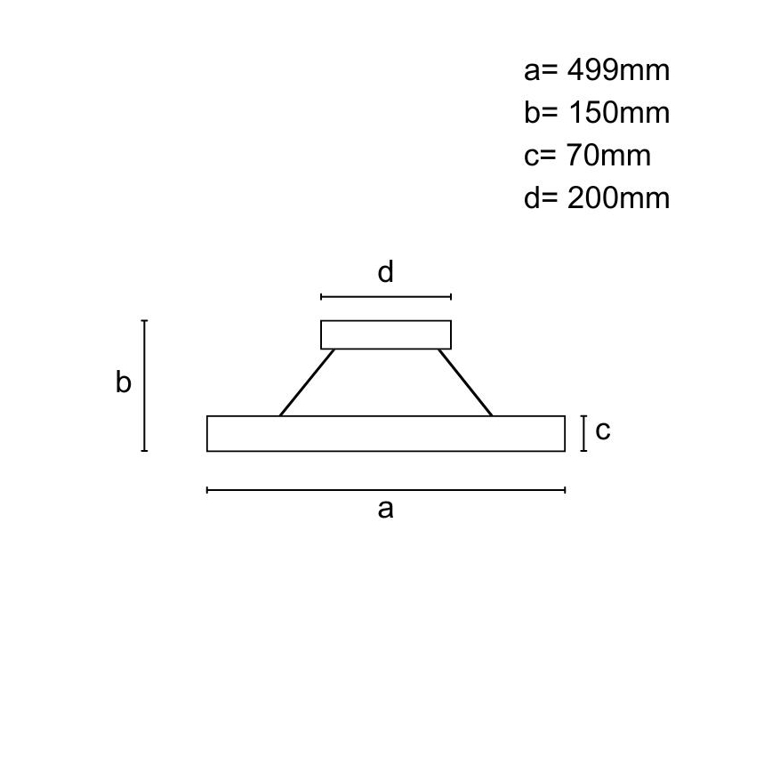 LED Φωτιστικό οροφής dimmable με ανεμιστήρα LED/35W/230V 3000-6500K μαύρο + τηλεχειριστήριο