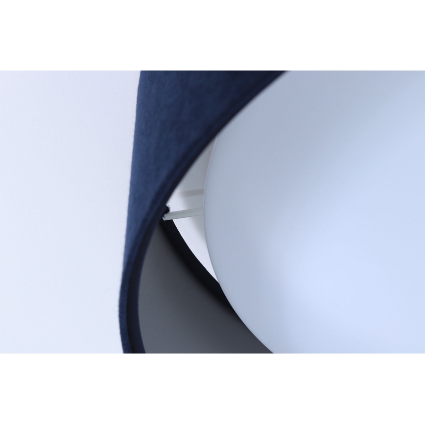 Φωτιστικό οροφής LED GALAXY LED/24W/230V διάμετρος 44 cm μπλε/ασημί