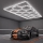 LED φωτιστικό οροφής HEXAGON LED/696W/85-265V 6500K 484x243 cm CRI 90 IP44 λευκό