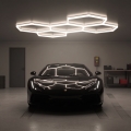 LED φωτιστικό οροφής HEXLINE LED/216W/230V 4000K 208x300 cm λευκό