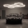 LED φωτιστικό οροφής HEXLINE LED/216W/230V 4000K 208x300 cm λευκό