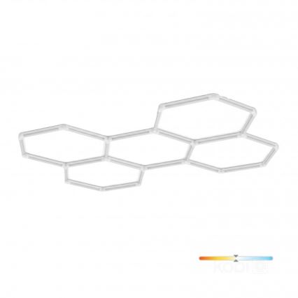 LED φωτιστικό οροφής HEXLINE LED/216W/230V 4000K 208x300 cm λευκό