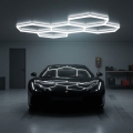 LED φωτιστικό οροφής HEXLINE LED/216W/230V 6500K 208x300 cm λευκό