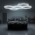 LED φωτιστικό οροφής HEXLINE LED/216W/230V 6500K 208x300 cm λευκό
