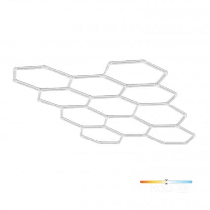 LED φωτιστικό οροφής HEXLINE LED/513W/230V 4000K 300x516 cm λευκό