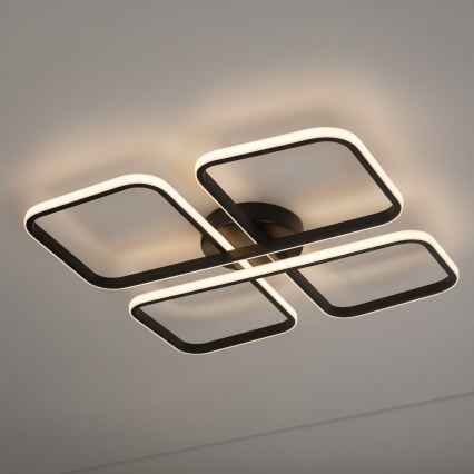 LED φωτιστικό οροφής HIDALGO LED/40W/230V μαύρο