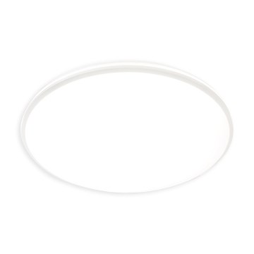 LED Φωτιστικό οροφής HUGO LED/12/18/24W/230V 3000/4000/6500K Ø 30 cm IP54 λευκό