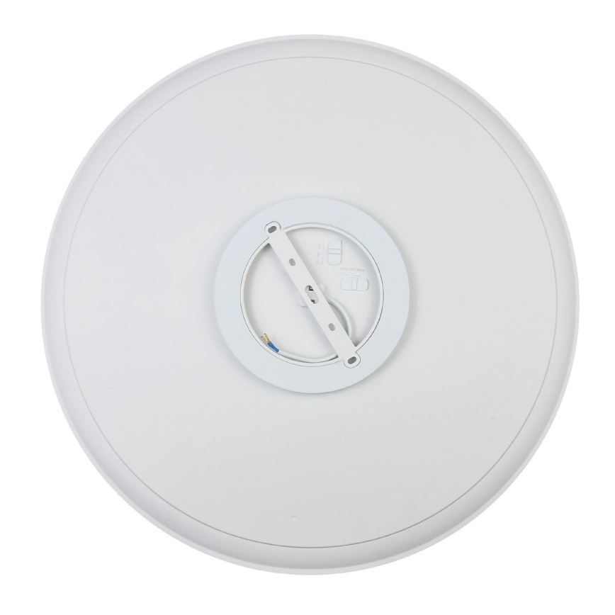 LED Φωτιστικό οροφής HUGO LED/12/18/24W/230V 3000/4000/6500K Ø 30 cm IP54 λευκό