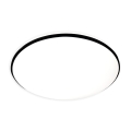 LED φωτιστικό οροφής HUGO LED/12/18/24W/230V 3000/4000/6500K Ø 30 cm IP54 μαύρο