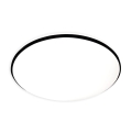 LED φωτιστικό οροφής HUGO LED/16/24/32W/230V 3000/4000/6500K διάμ. 37 cm IP54 μαύρο