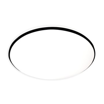 LED φωτιστικό οροφής HUGO LED/16/24/32W/230V 3000/4000/6500K διάμ. 37 cm IP54 μαύρο