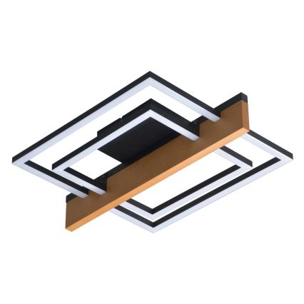 LED φωτιστικό οροφής LARYSA LED/23W/230V 35x45 πεύκο