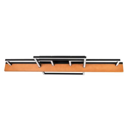 LED φωτιστικό οροφής LARYSA LED/35W/230V 35x90 cm πεύκο