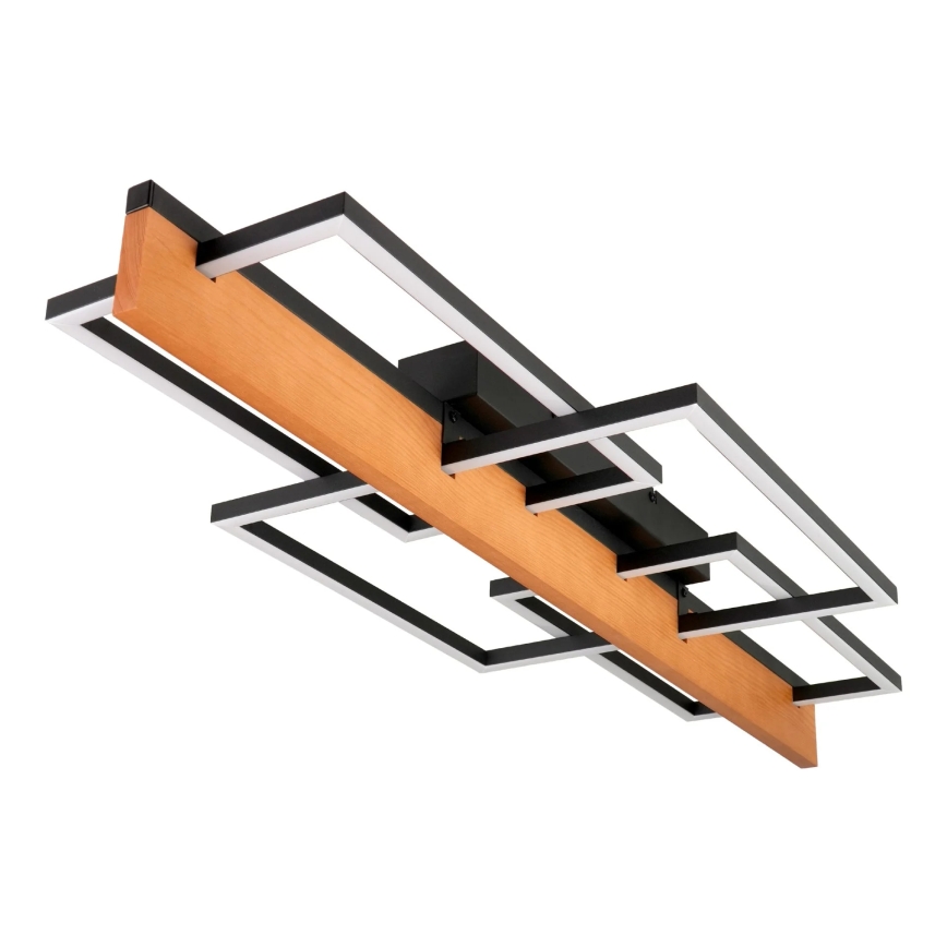 LED φωτιστικό οροφής LARYSA LED/35W/230V 35x90 cm πεύκο