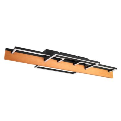 LED φωτιστικό οροφής LARYSA LED/35W/230V 35x90 cm πεύκο