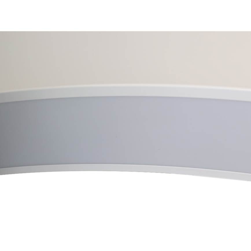 LED φωτιστικό οροφής LED/100W/230V 3000/4000/6500K διάμετρος 100 cm λευκό