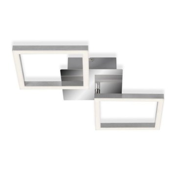 LED φωτιστικό οροφής LED/10W/230V 3000K ματ χρώμιο