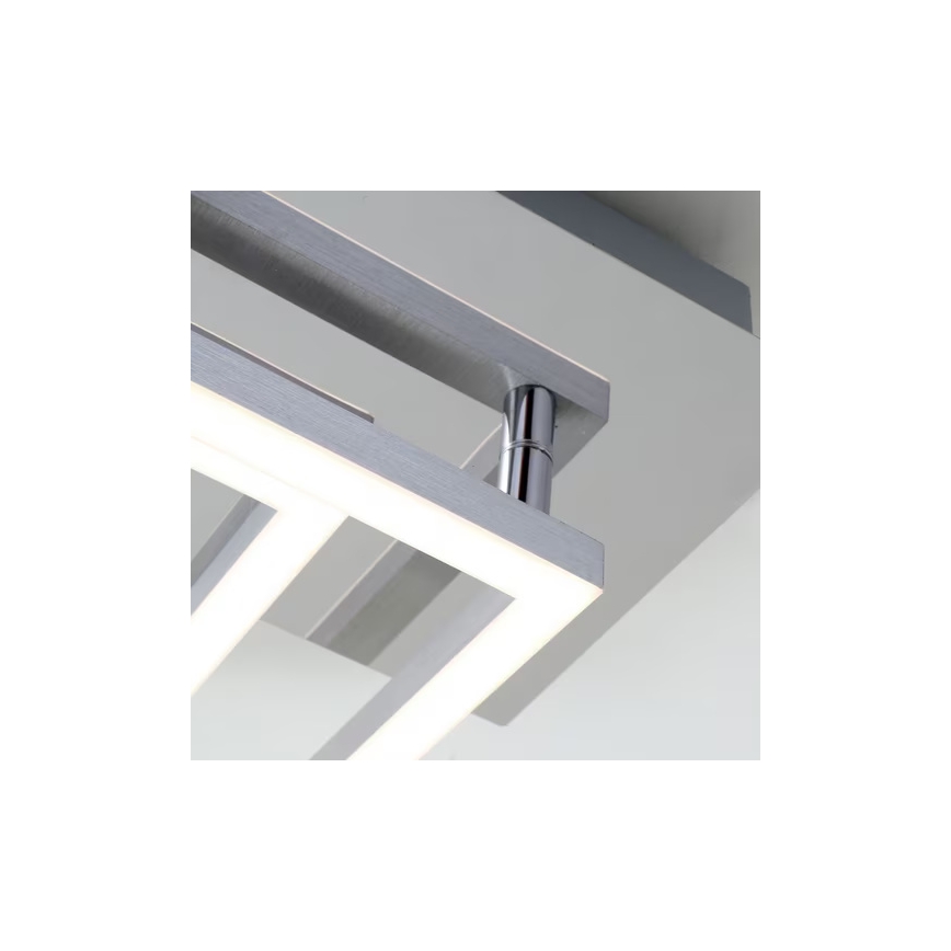 LED φωτιστικό οροφής LED/10W/230V 3000K ματ χρώμιο